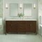 James Martin Vanities 72'' Double Vanity, Mid Century Walnut w/ 3 CM Lime Delight Quartz Top 485-V72-WLT-3LDL - alternate 2